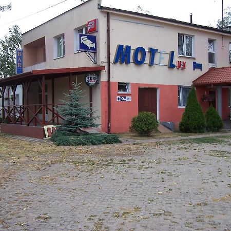 Motel Mot Lux Grajewo Exterior foto